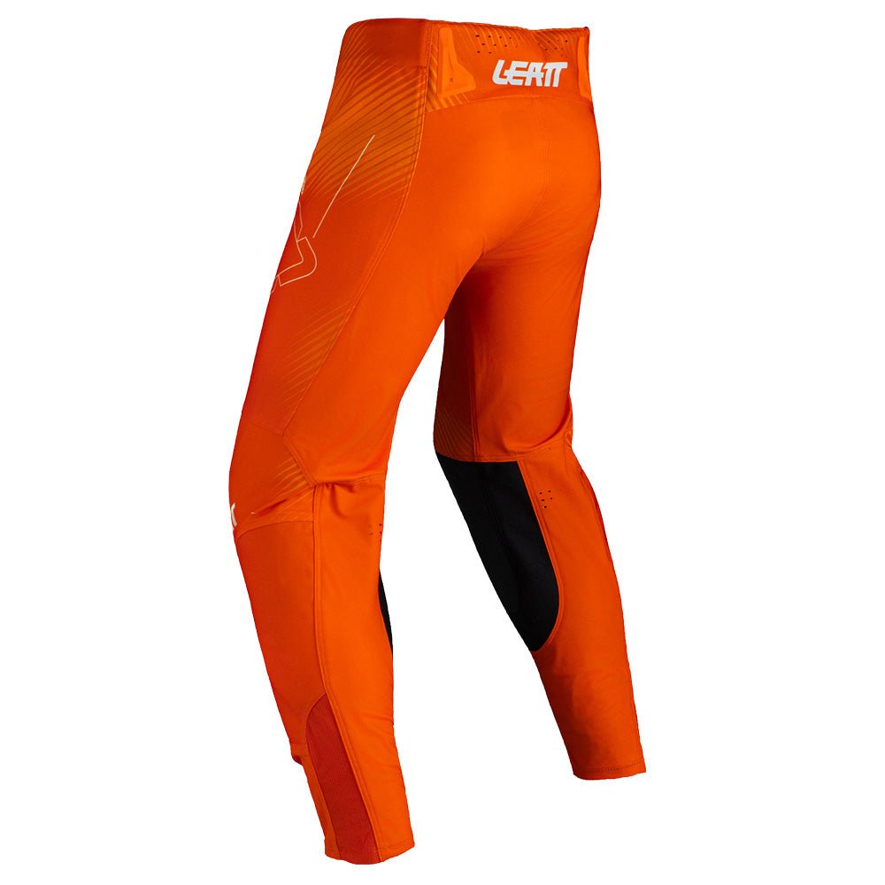 LEATT MOTOCROSS PANT TROUSERS BOTTOMS MOTO 4.5 HATCHET - ORANGE BLACK - ACE Race Shop