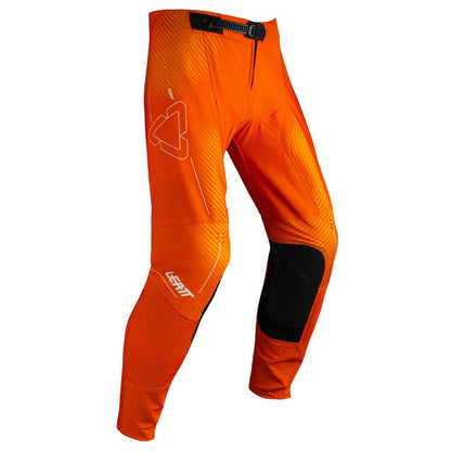 LEATT MOTOCROSS PANT TROUSERS BOTTOMS MOTO 4.5 HATCHET - ORANGE BLACK - ACE Race Shop