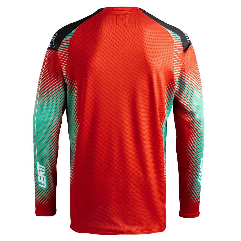 LEATT MOTOCROSS SHIRT JERSEY MOTO MX TOP 4.5 LITE HATCHET RED - ACE Race Shop