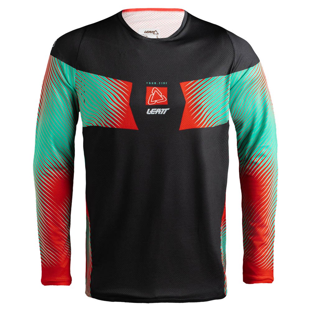 LEATT MOTOCROSS SHIRT JERSEY MOTO MX TOP 4.5 LITE HATCHET RED - ACE Race Shop