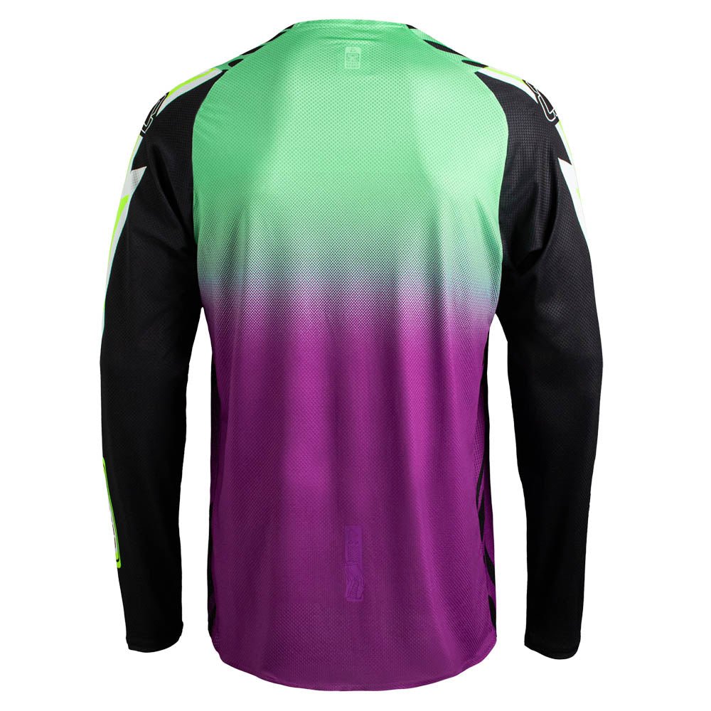 LEATT MOTOCROSS SHIRT JERSEY MOTO MX TOP 4.5 LITE LEOPARD PURPLE - ACE Race Shop