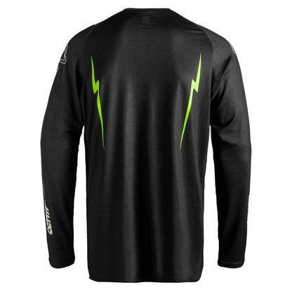 LEATT MOTOCROSS SHIRT JERSEY MOTO MX TOP 4.5 LITE SPEED BLACK - ACE Race Shop