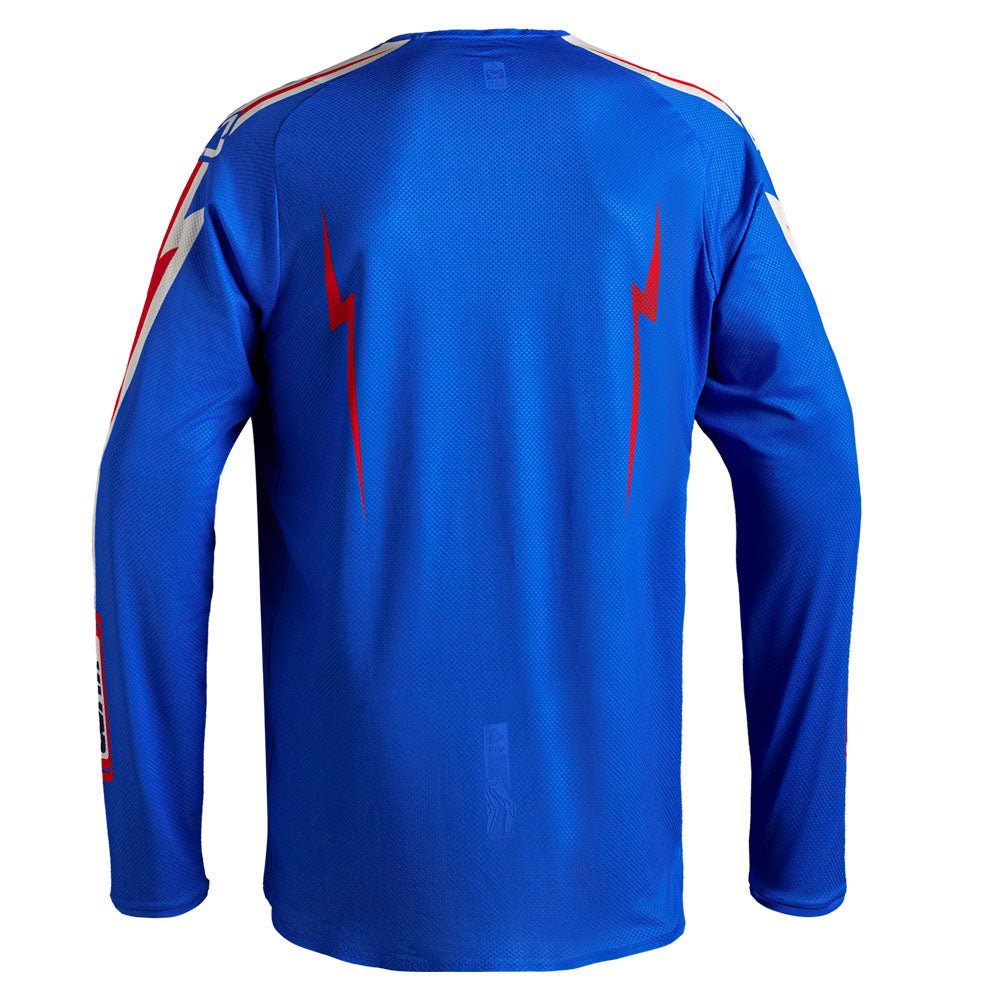 LEATT MOTOCROSS SHIRT JERSEY MOTO MX TOP 4.5 LITE SPEED BLUE - ACE Race Shop