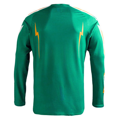 LEATT MOTOCROSS SHIRT JERSEY MOTO MX TOP 4.5 LITE SPEED JADE GREEN - ACE Race Shop