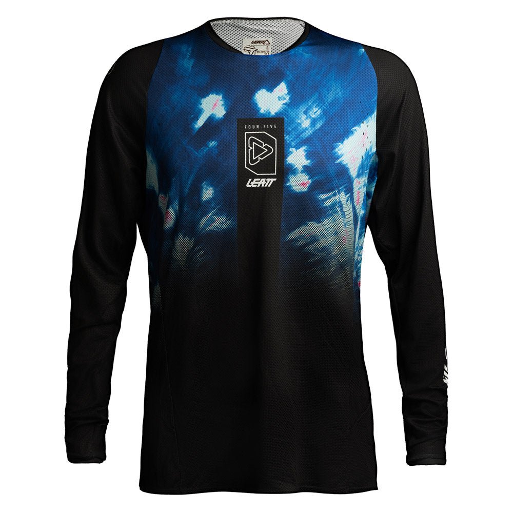 LEATT MOTOCROSS SHIRT JERSEY MOTO MX TOP 4.5 LITE WOMEN AI BLACK - ACE Race Shop