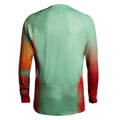 LEATT MOTOCROSS SHIRT JERSEY MOTO MX TOP 4.5 LITE WOMEN TEAL GREEN - ACE Race Shop