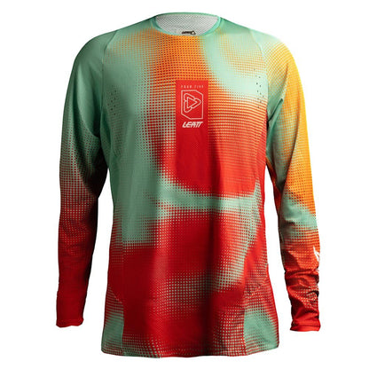 LEATT MOTOCROSS SHIRT JERSEY MOTO MX TOP 4.5 LITE WOMEN TEAL GREEN - ACE Race Shop