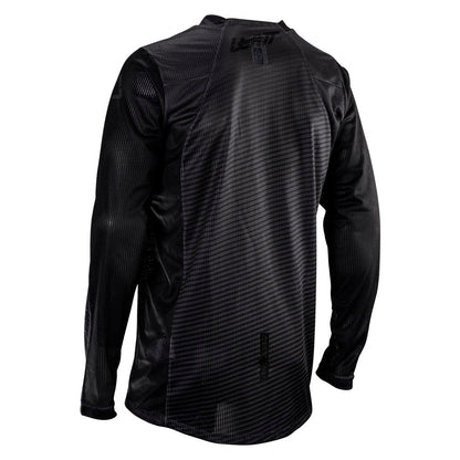 LEATT MOTOCROSS SHIRT JERSEY MOTO MX TOP 4.5 X-FLOW BLACK - ACE Race Shop