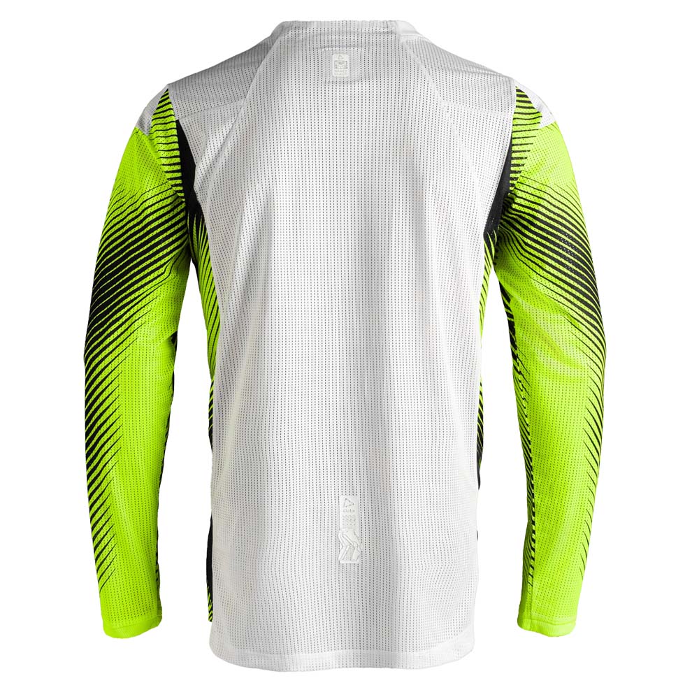 LEATT MOTOCROSS SHIRT JERSEY MOTO MX TOP 4.5 X-FLOW HATCHET WHITE - ACE Race Shop