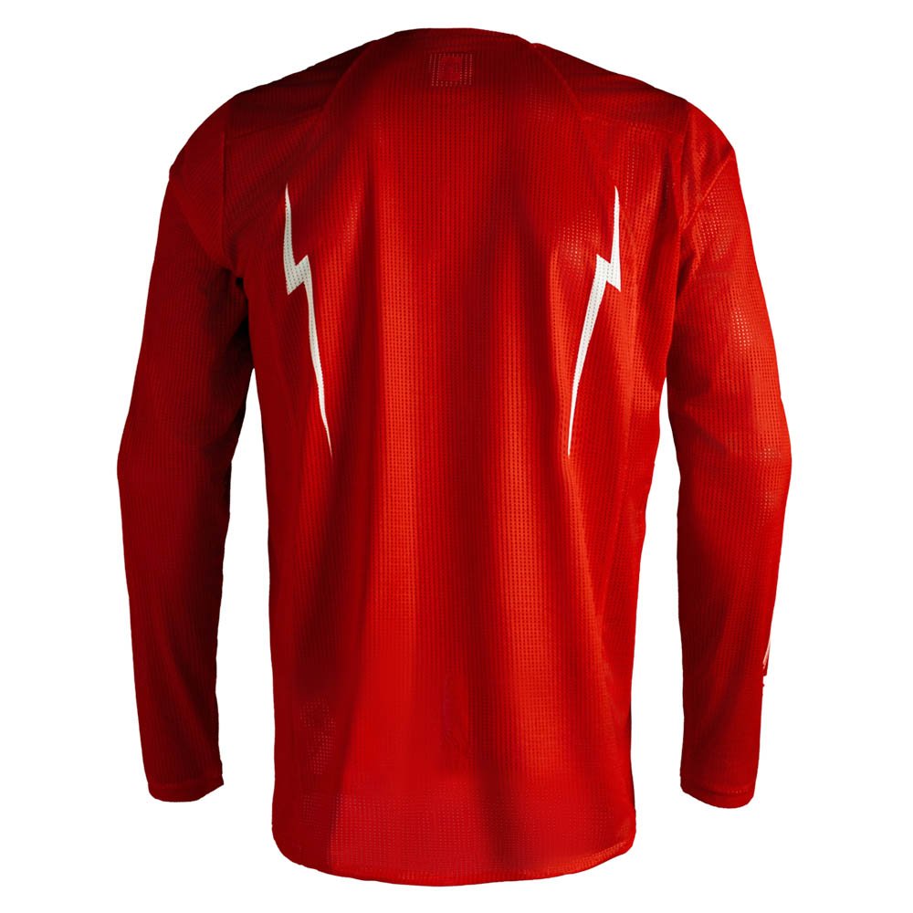 LEATT MOTOCROSS SHIRT JERSEY MOTO MX TOP 4.5 X-FLOW SPEED RED - ACE Race Shop