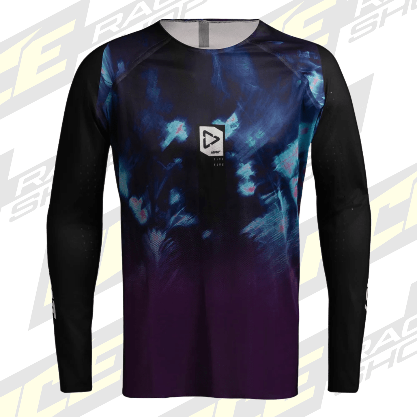 LEATT MOTOCROSS SHIRT JERSEY MOTO MX TOP 5.5 ULTRAWELD AI PURPLE - ACE Race Shop