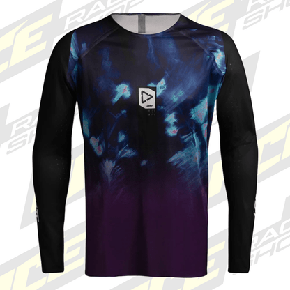 LEATT MOTOCROSS SHIRT JERSEY MOTO MX TOP 5.5 ULTRAWELD AI PURPLE - ACE Race Shop