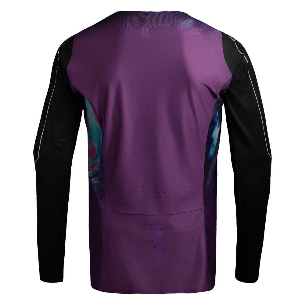 LEATT MOTOCROSS SHIRT JERSEY MOTO MX TOP 5.5 ULTRAWELD AI PURPLE - ACE Race Shop