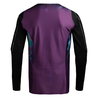 LEATT MOTOCROSS SHIRT JERSEY MOTO MX TOP 5.5 ULTRAWELD AI PURPLE - ACE Race Shop