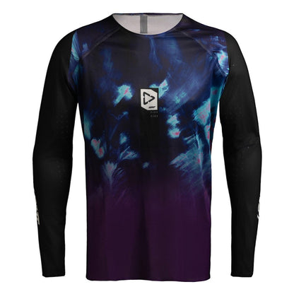 LEATT MOTOCROSS SHIRT JERSEY MOTO MX TOP 5.5 ULTRAWELD AI PURPLE - ACE Race Shop