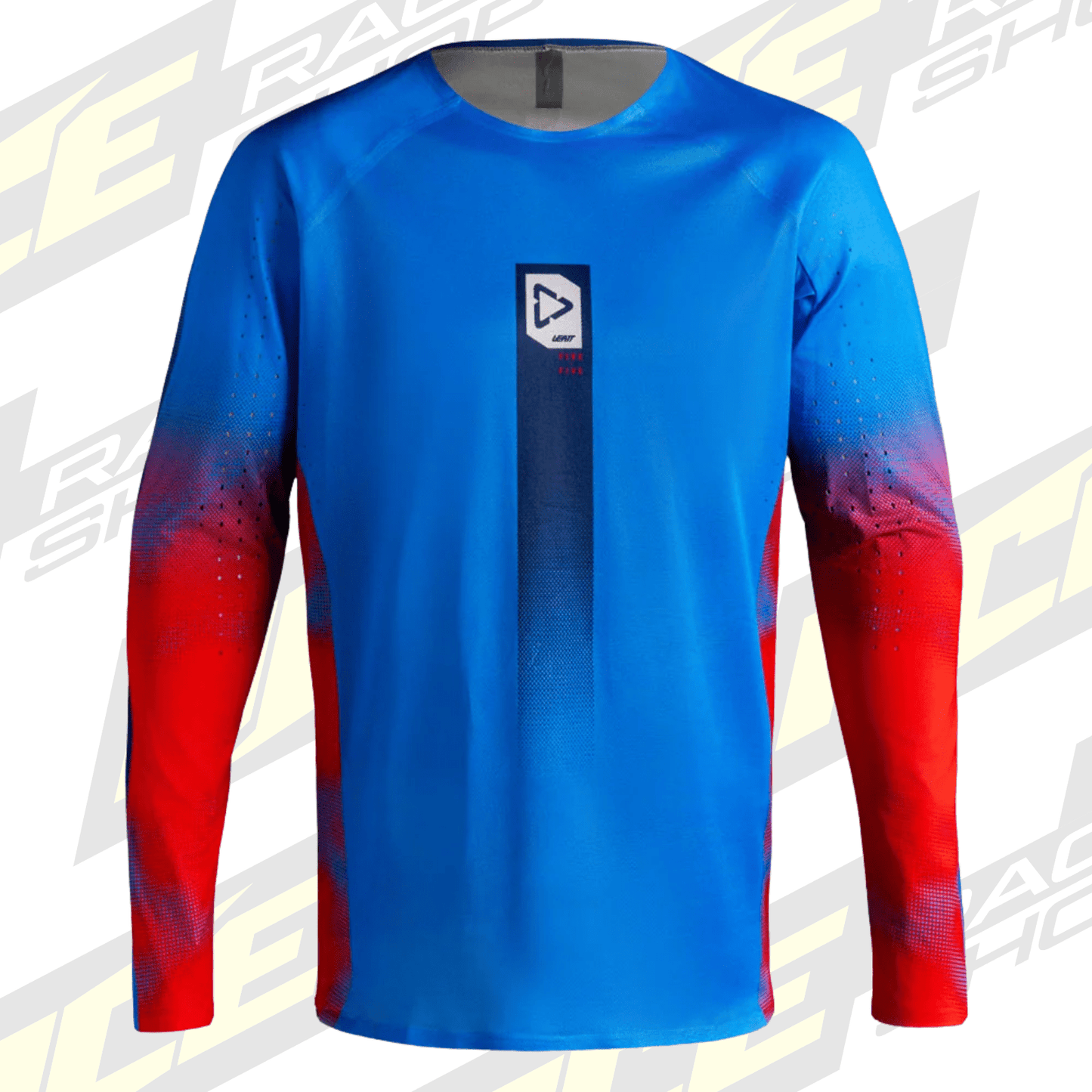LEATT MOTOCROSS SHIRT JERSEY MOTO MX TOP 5.5 ULTRAWELD FADE BLUE - ACE Race Shop