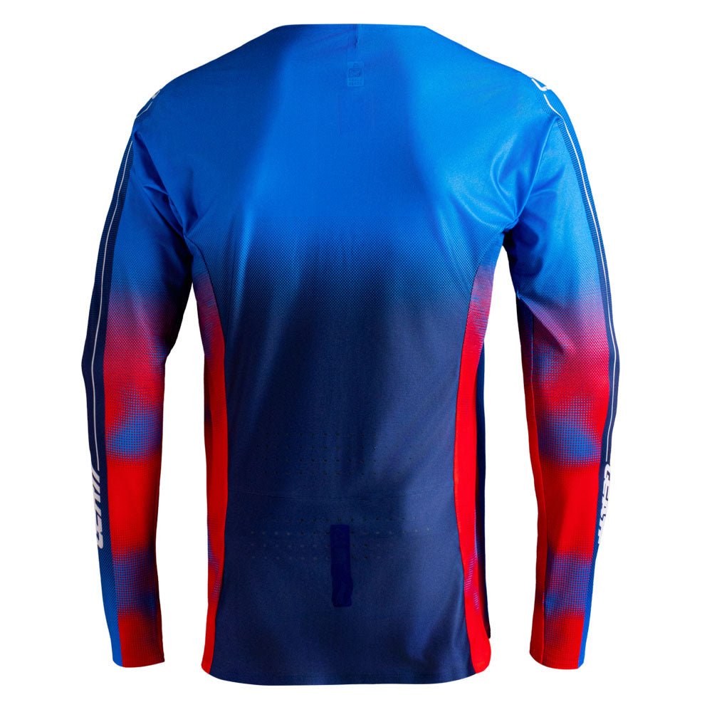 LEATT MOTOCROSS SHIRT JERSEY MOTO MX TOP 5.5 ULTRAWELD FADE BLUE - ACE Race Shop