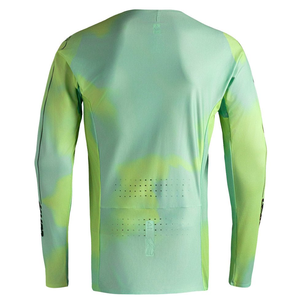 LEATT MOTOCROSS SHIRT JERSEY MOTO TOP 5.5 ULTRAWELD ACID YELLOW - ACE Race Shop