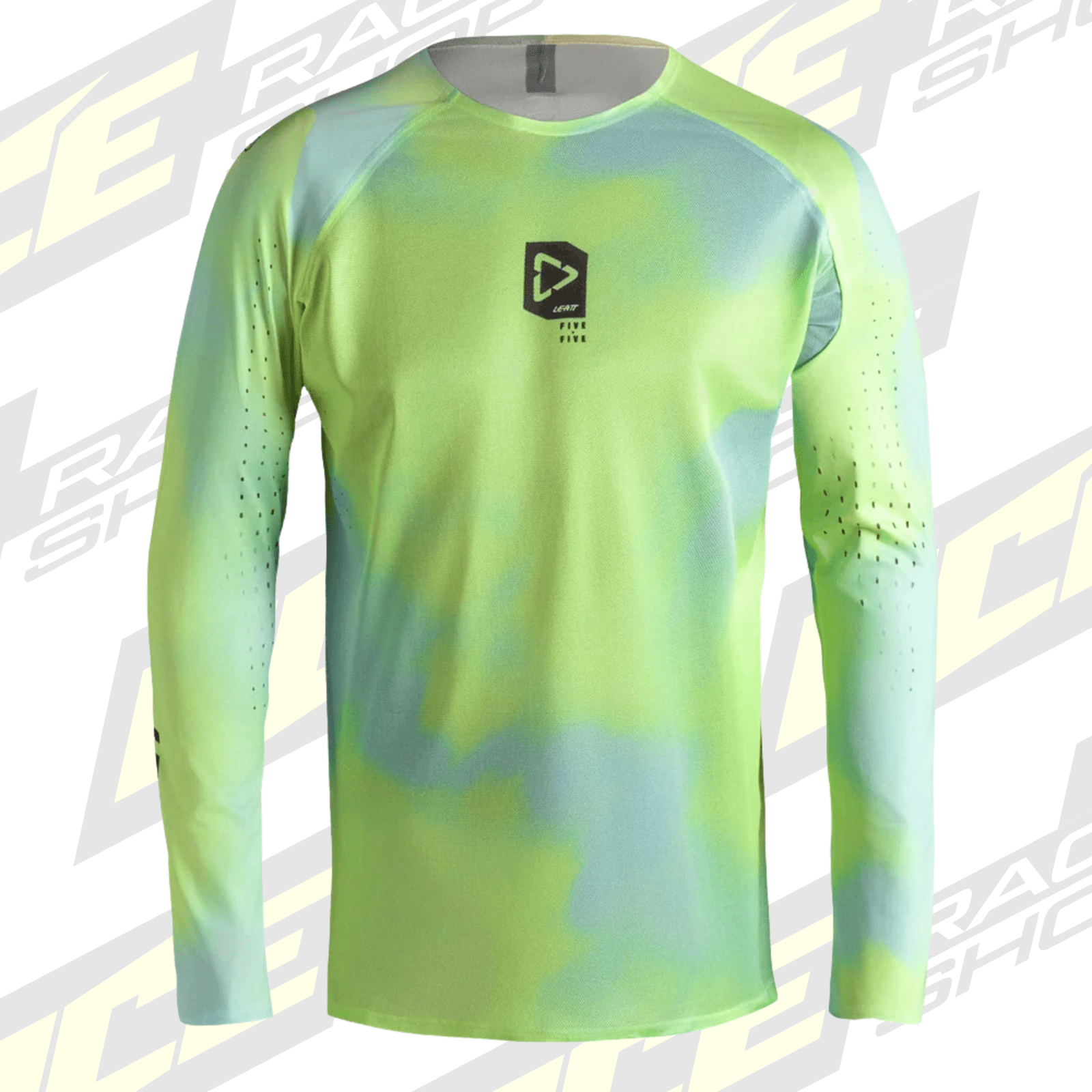 LEATT MOTOCROSS SHIRT JERSEY MOTO TOP 5.5 ULTRAWELD ACID YELLOW - ACE Race Shop