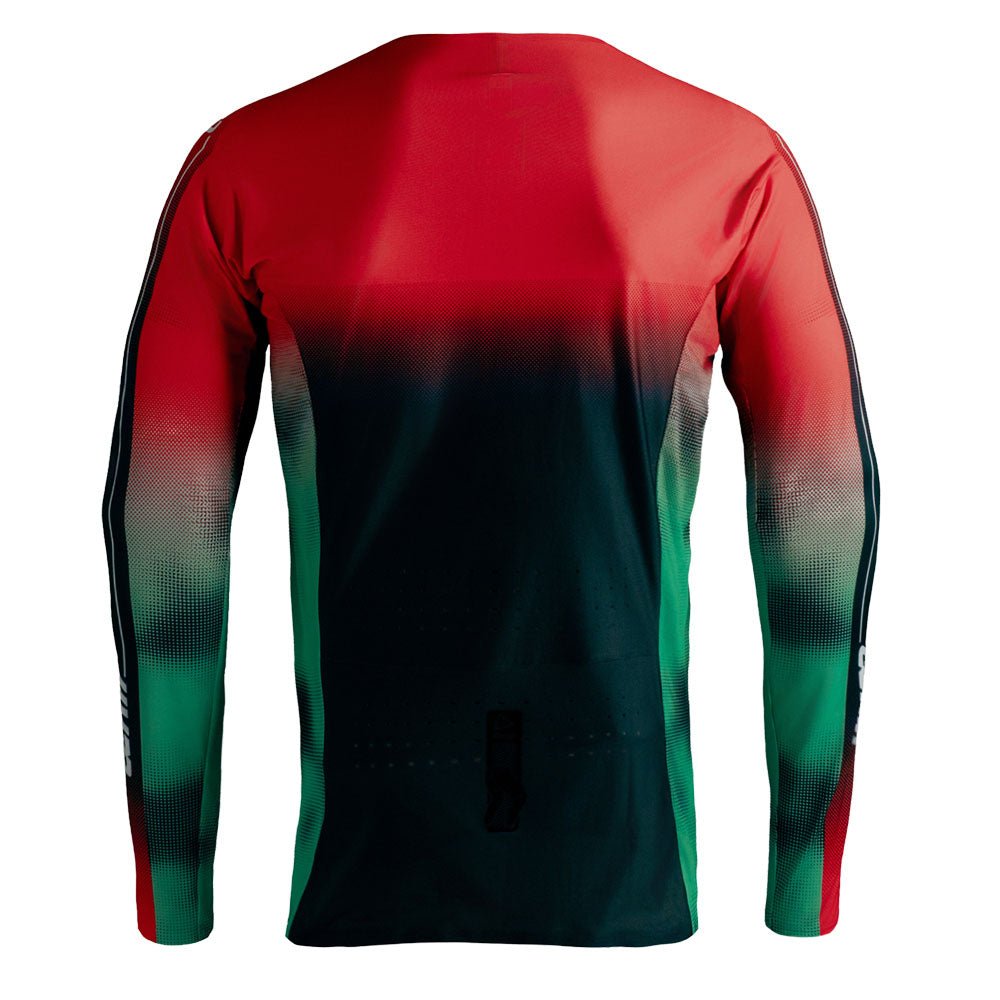 LEATT MOTOCROSS SHIRT JERSEY TOP MX MOTO 5.5 ULTRAWELD FADE RED - ACE Race Shop
