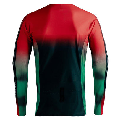 LEATT MOTOCROSS SHIRT JERSEY TOP MX MOTO 5.5 ULTRAWELD FADE RED - ACE Race Shop