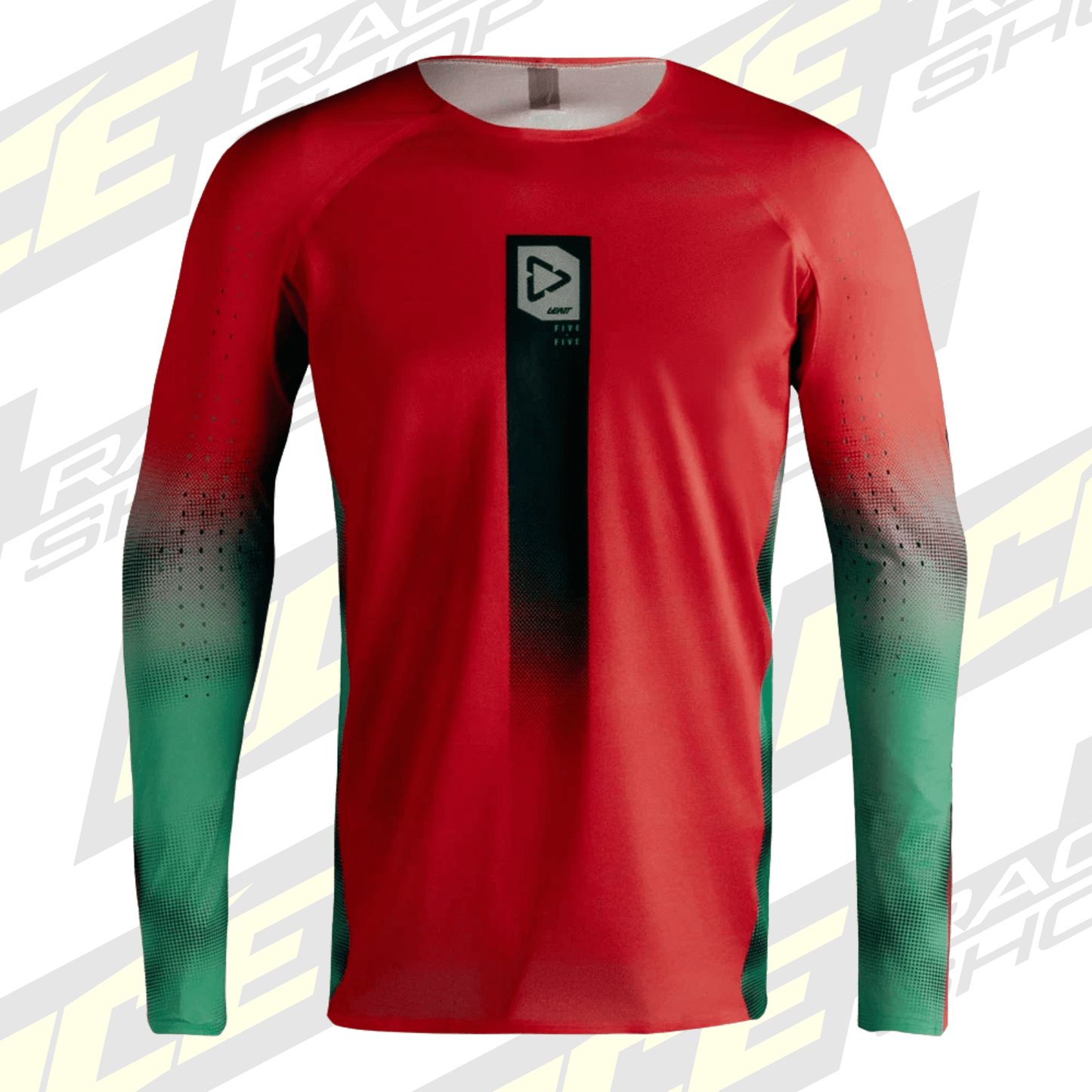 LEATT MOTOCROSS SHIRT JERSEY TOP MX MOTO 5.5 ULTRAWELD FADE RED - ACE Race Shop