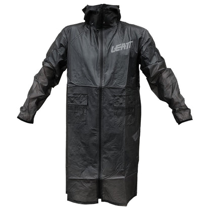 LEATT MUD COAT BLACK ONE SIZE - ACE Race Shop
