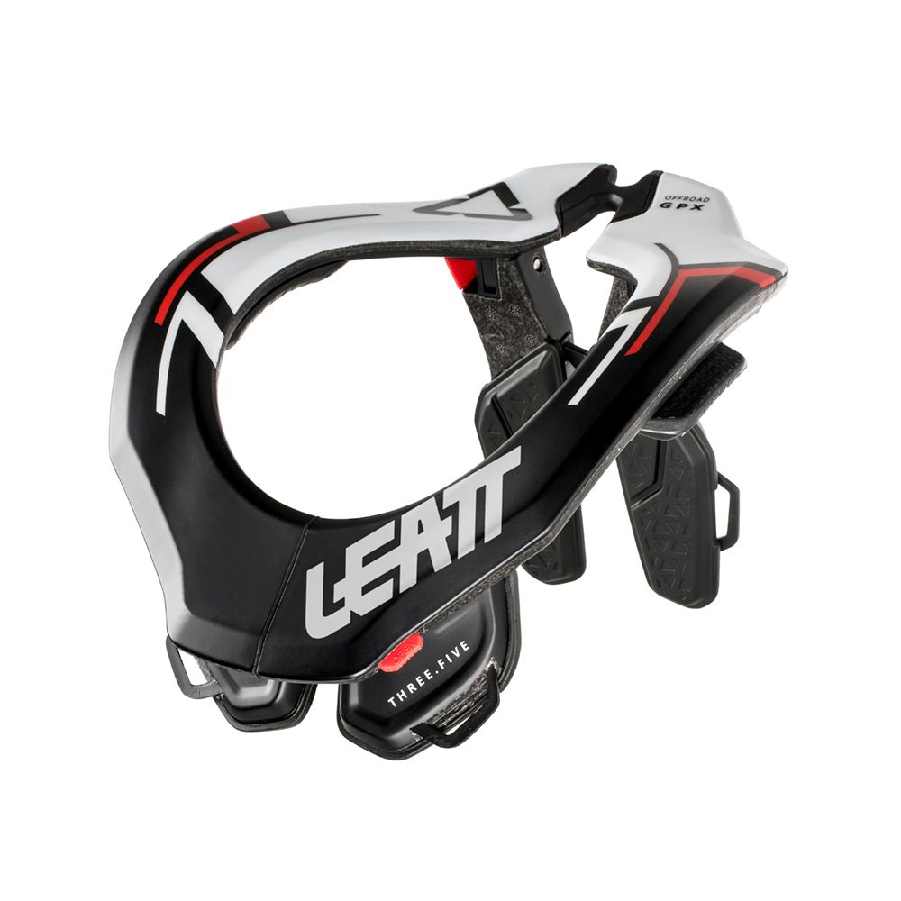 LEATT NECK BRACE GPX 3.5 XX - LARGE BLACK - ACE Race Shop