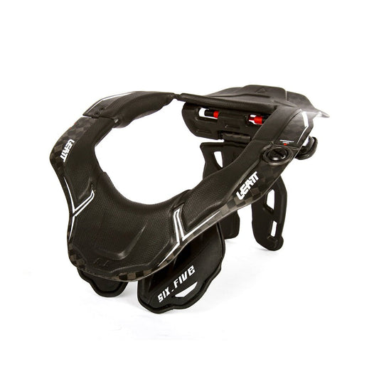 LEATT NECK BRACE GPX 6.5 LARGE/X - LARGE CARBON/BLACK - ACE Race Shop