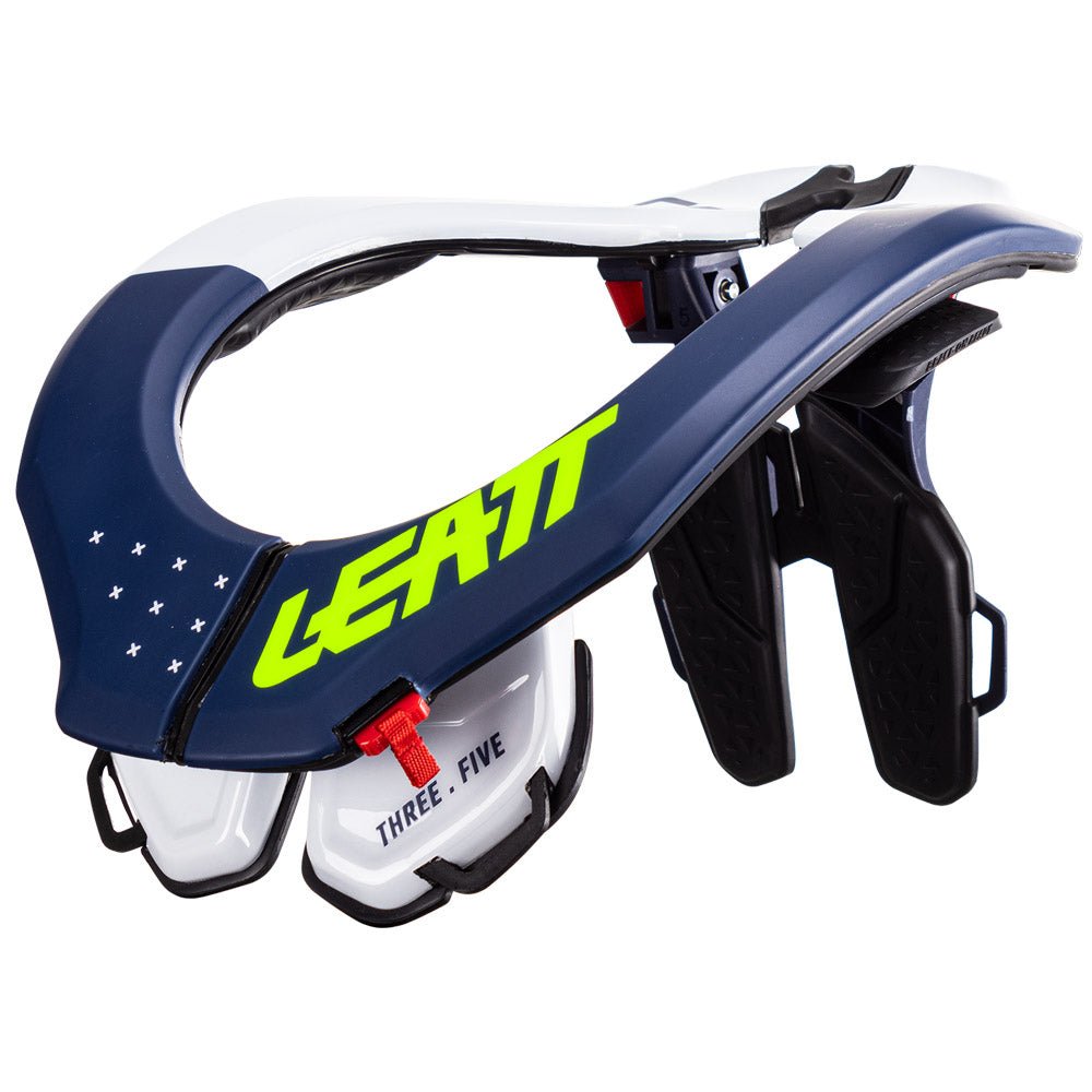 LEATT NECK BRACE MOTO 3.5 BLUE - ACE Race Shop