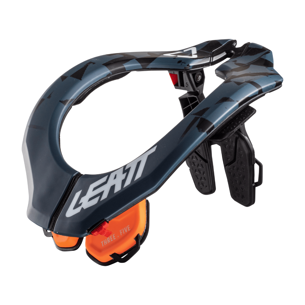 LEATT NECK BRACE MOTO 3.5 CORAL - ACE Race Shop