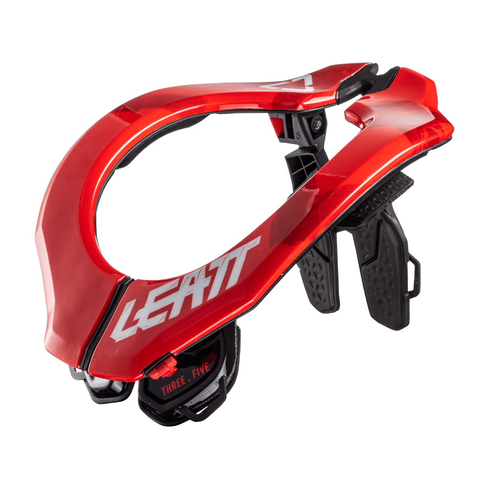 LEATT NECK BRACE MOTO 3.5 RED - ACE Race Shop