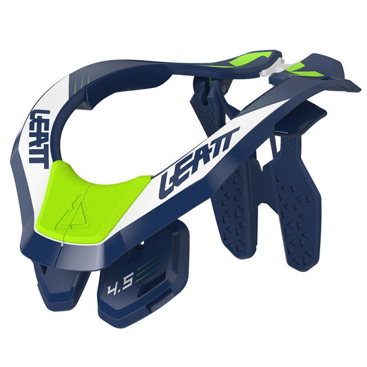 LEATT NECK BRACE MOTO 4.5 BLUE - ACE Race Shop