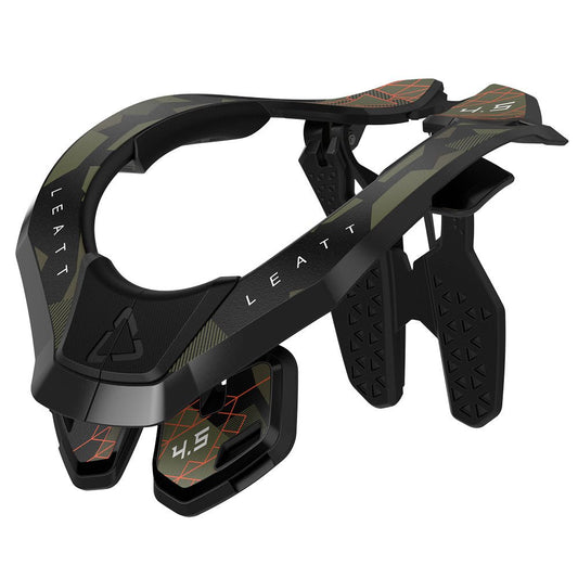 LEATT NECK BRACE MOTO 4.5 CAMO - ACE Race Shop