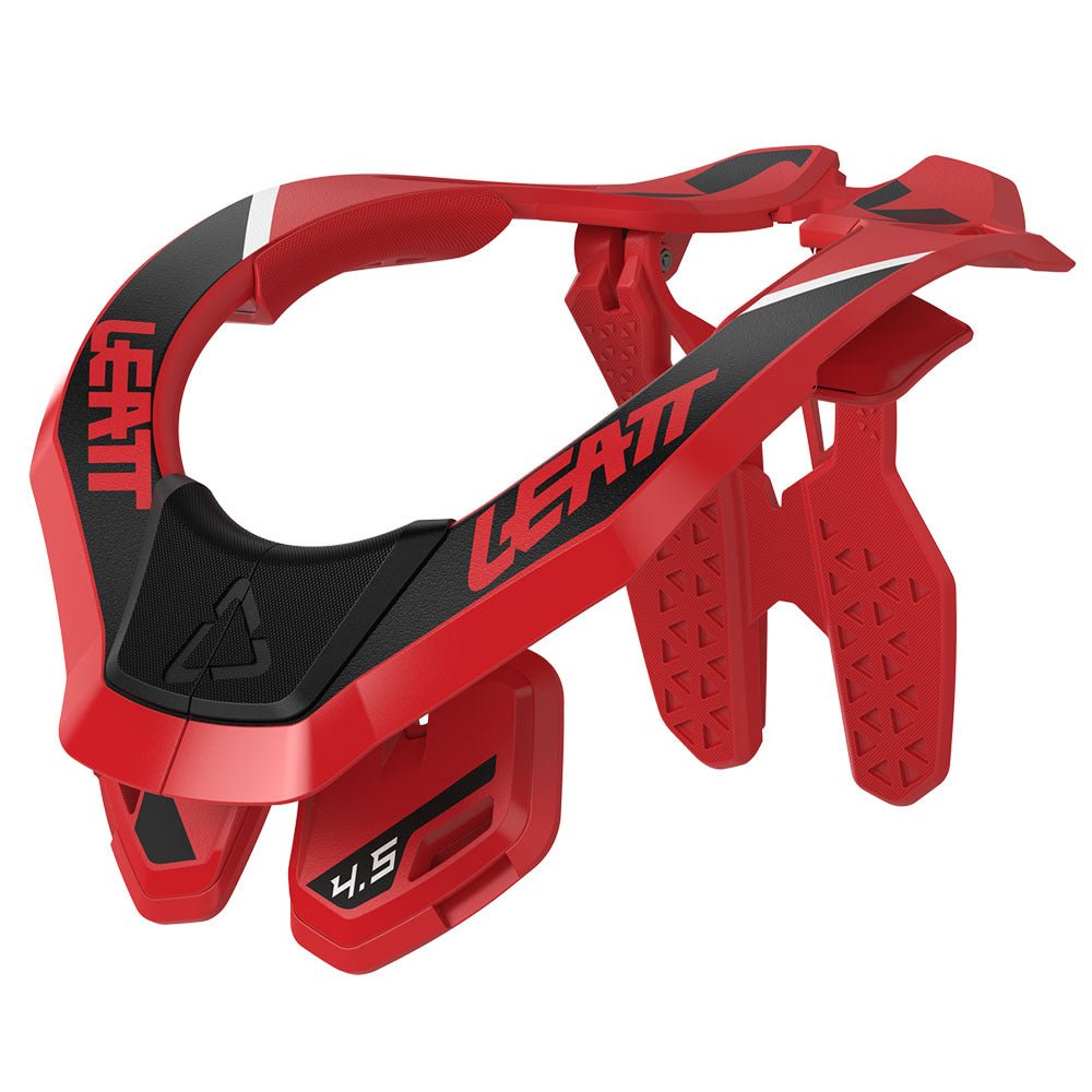 LEATT NECK BRACE MOTO 4.5 RED - ACE Race Shop
