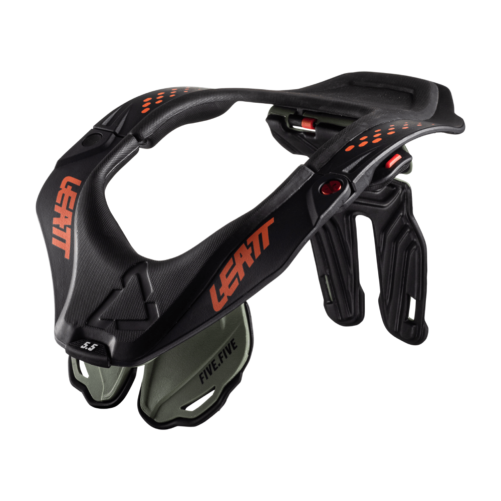 LEATT NECK BRACE MOTO 5.5 CACTUS - ACE Race Shop
