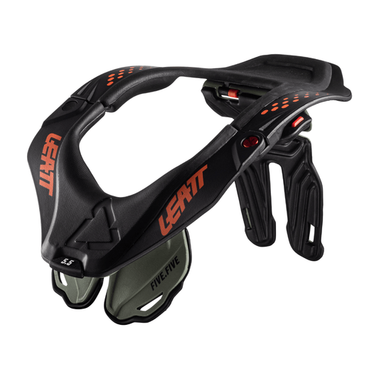 LEATT NECK BRACE MOTO 5.5 CACTUS - ACE Race Shop