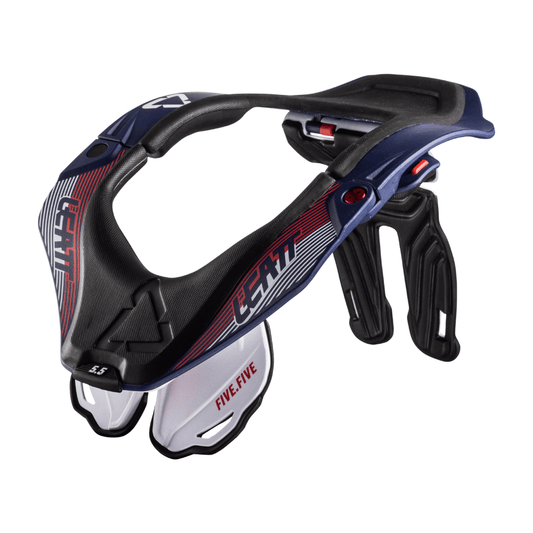 LEATT NECK BRACE MOTO 5.5 ROYAL - ACE Race Shop