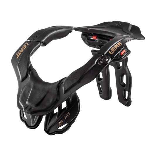 LEATT NECK BRACE MOTO 6.5 CARBON - ACE Race Shop