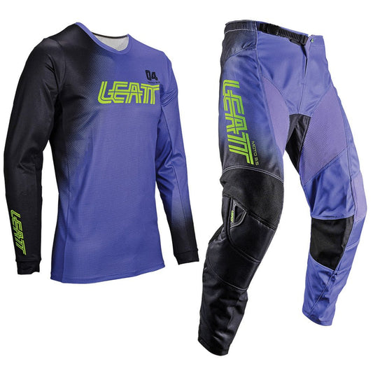 LEATT PANT AND SHIRT KIT 3.5 ARGON - ACE Race Shop