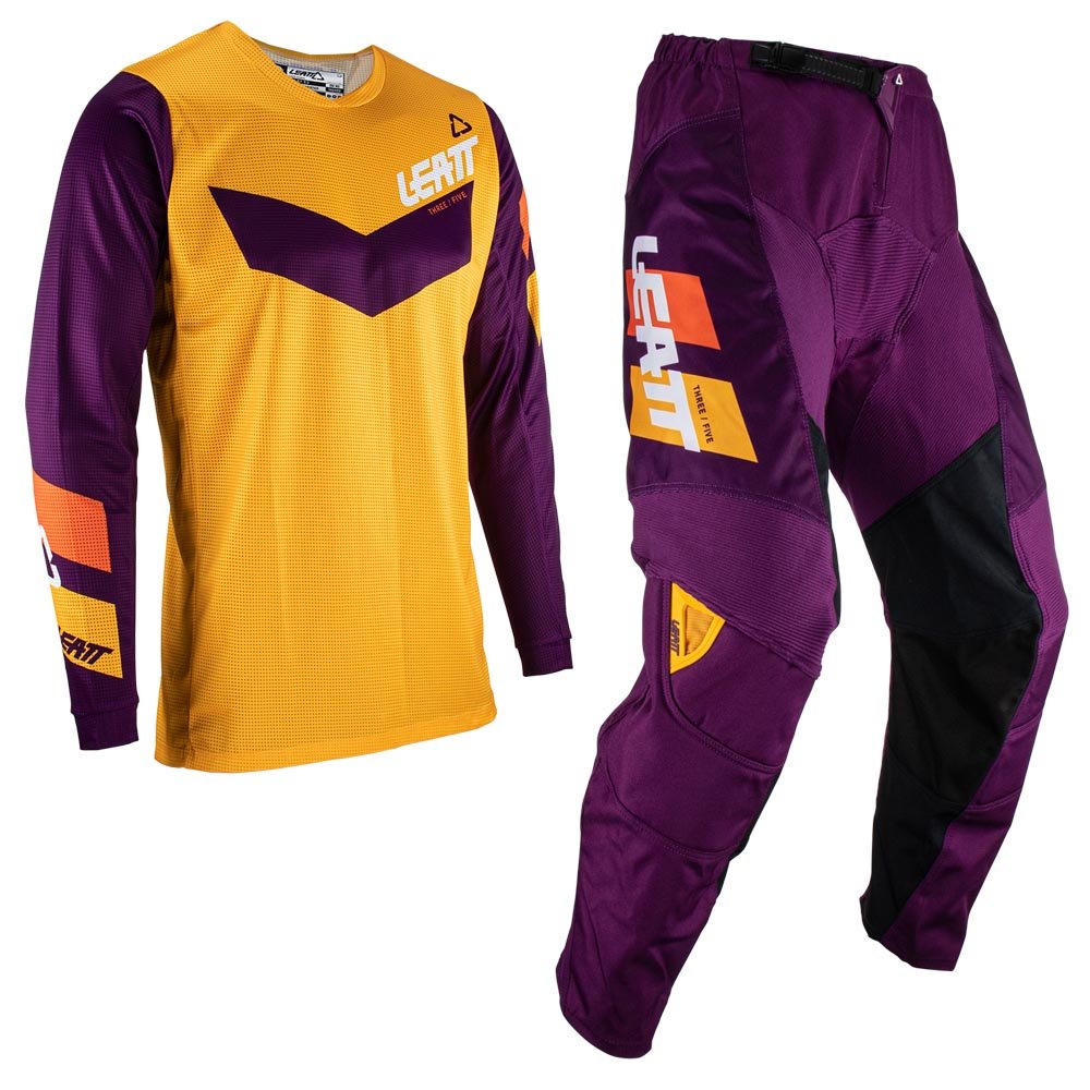 LEATT PANT AND SHIRT KIT 3.5 INDIGO - ACE Race Shop