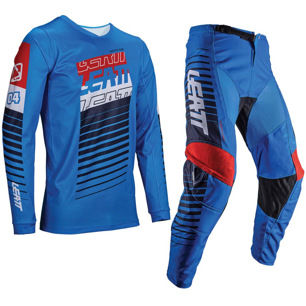 LEATT PANT AND SHIRT KIT 3.5 ROYAL - ACE Race Shop