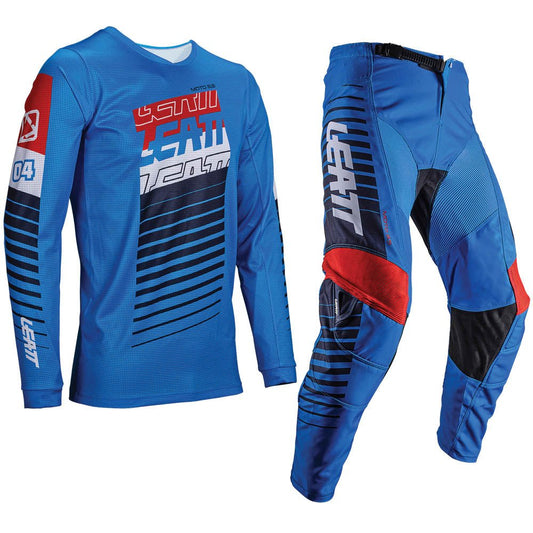 LEATT PANT AND SHIRT KIT 3.5 ROYAL - ACE Race Shop