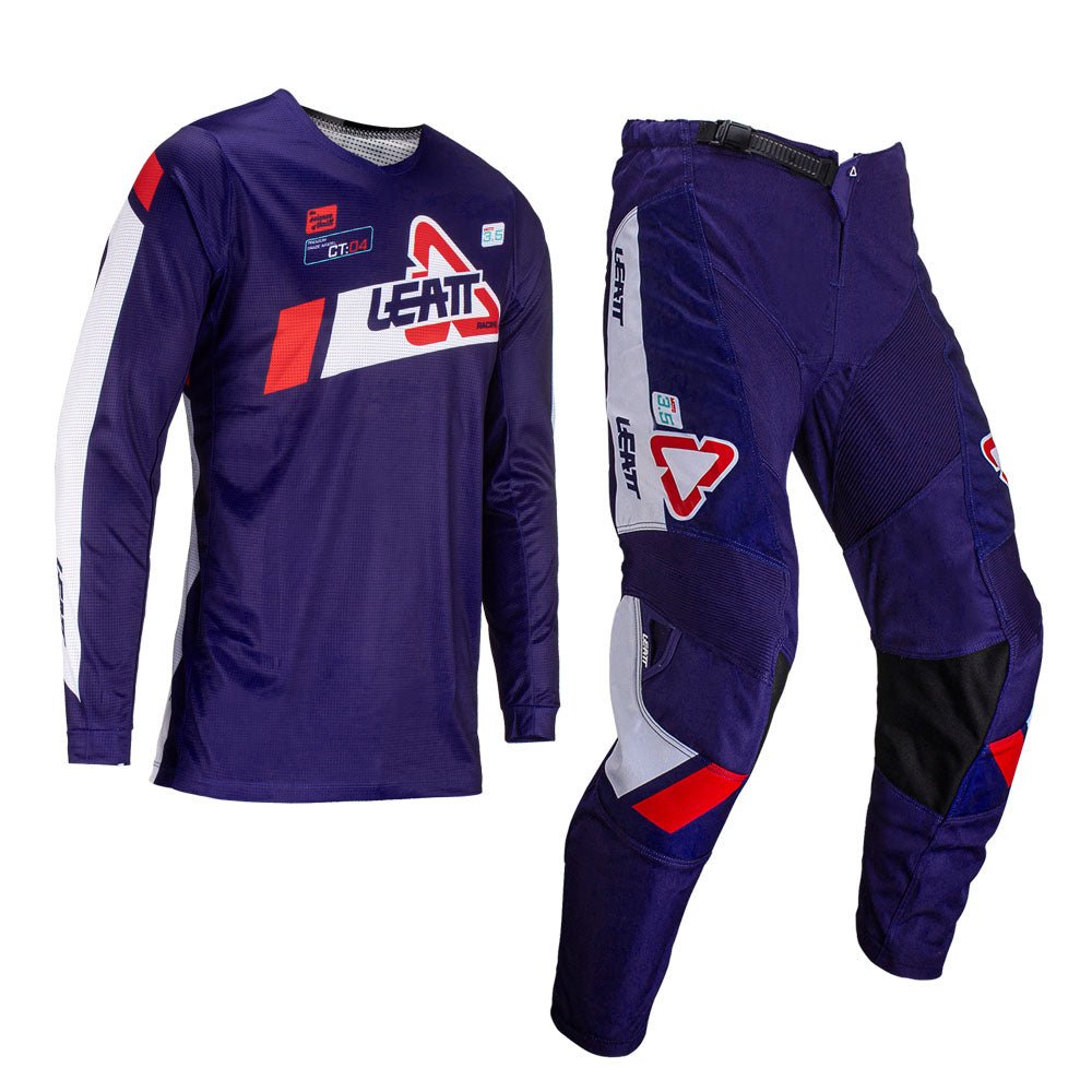 LEATT PANT AND SHIRT KIT 3.5 ROYAL - ACE Race Shop