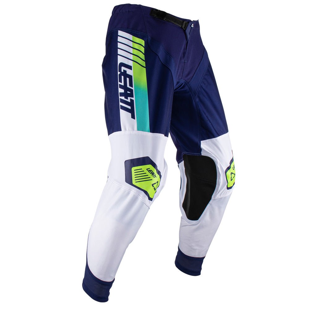 LEATT PANT MOTO 4.5 BLUE - ACE Race Shop