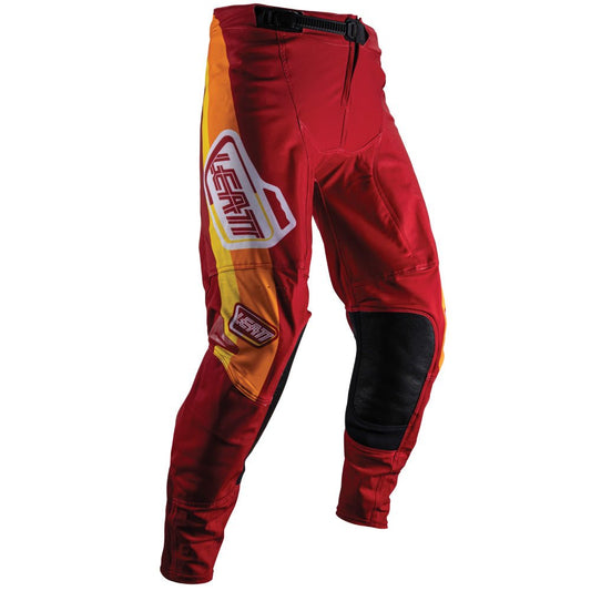 LEATT PANT MOTO 4.5 PITBOARD RUBY - ACE Race Shop