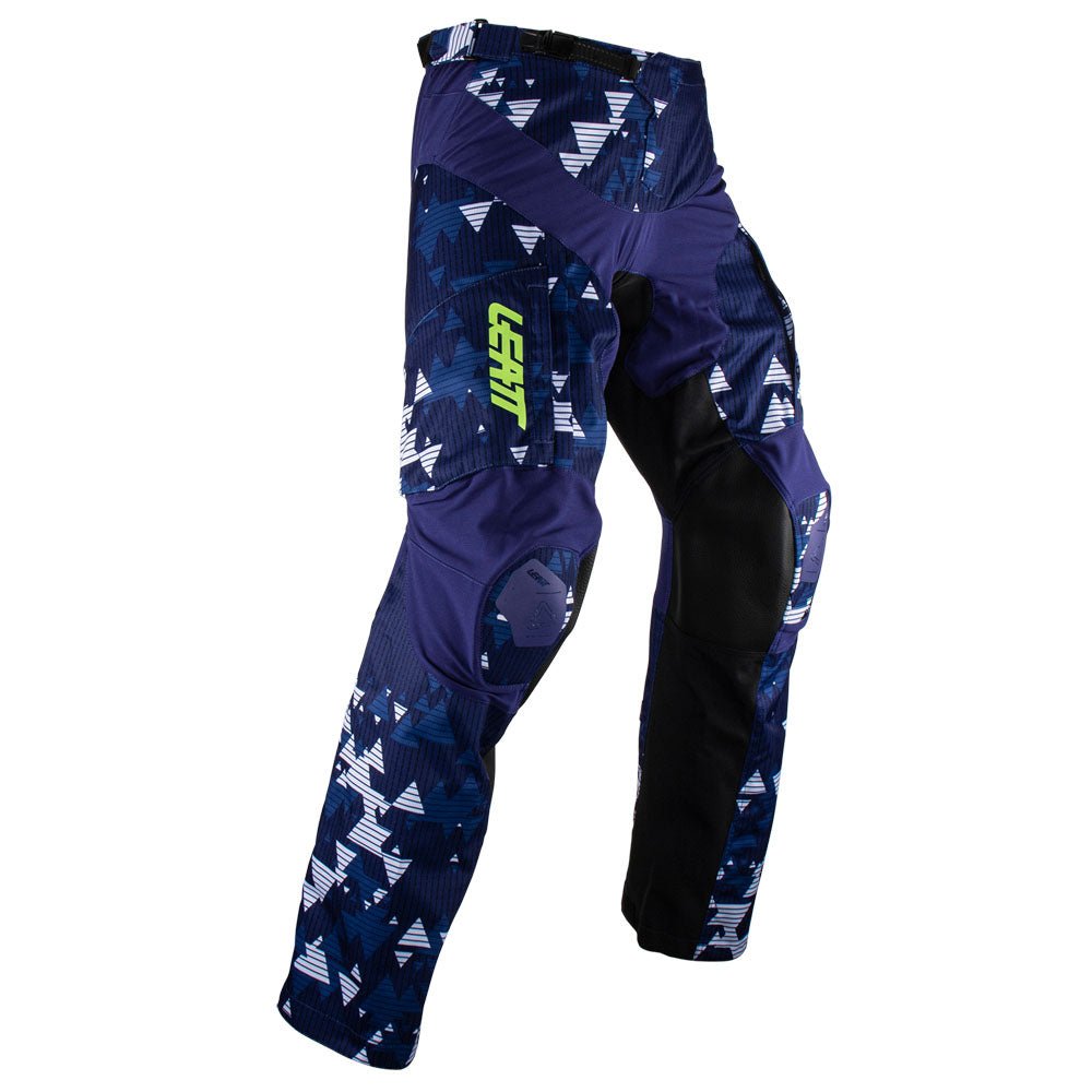 LEATT PANT MOTO 5.5 ENDURO BLUE - ACE Race Shop