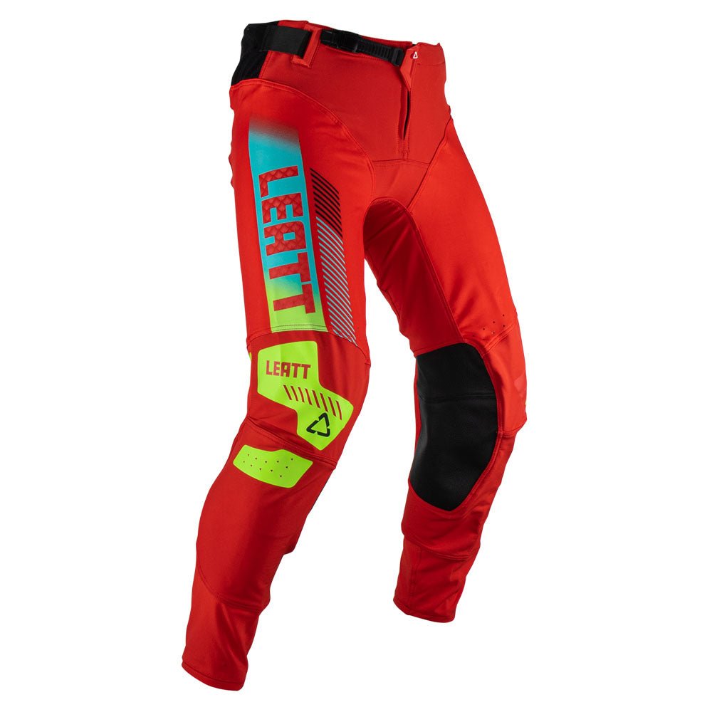 LEATT PANT MOTO 5.5 RED - ACE Race Shop