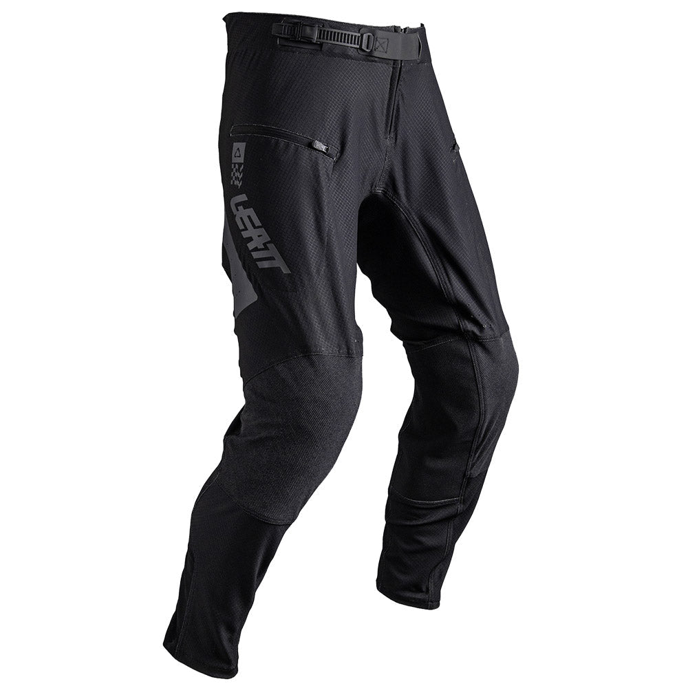 LEATT PANT TROUSERS BOTTOMS MOTO 4.5 ENDURO - SPEED BLACK - ACE Race Shop