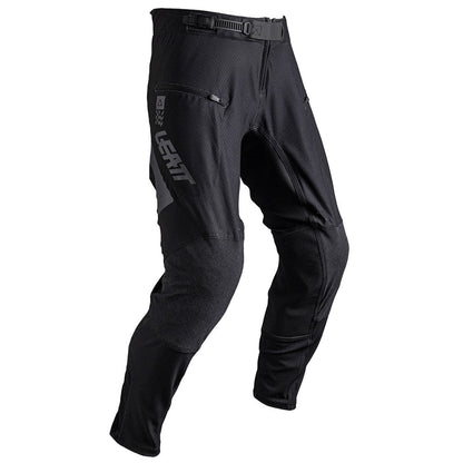 LEATT PANT TROUSERS BOTTOMS MOTO 4.5 ENDURO - SPEED BLACK - ACE Race Shop